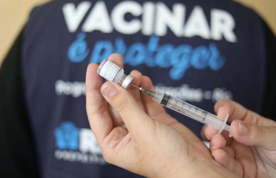 Calendário de vacinação contra a Covid-19 avança na cidade. Confira quem pode ser imunizado