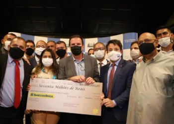 Prefeitura recebe doação de R$60 milhões da Câmara de Vereadores