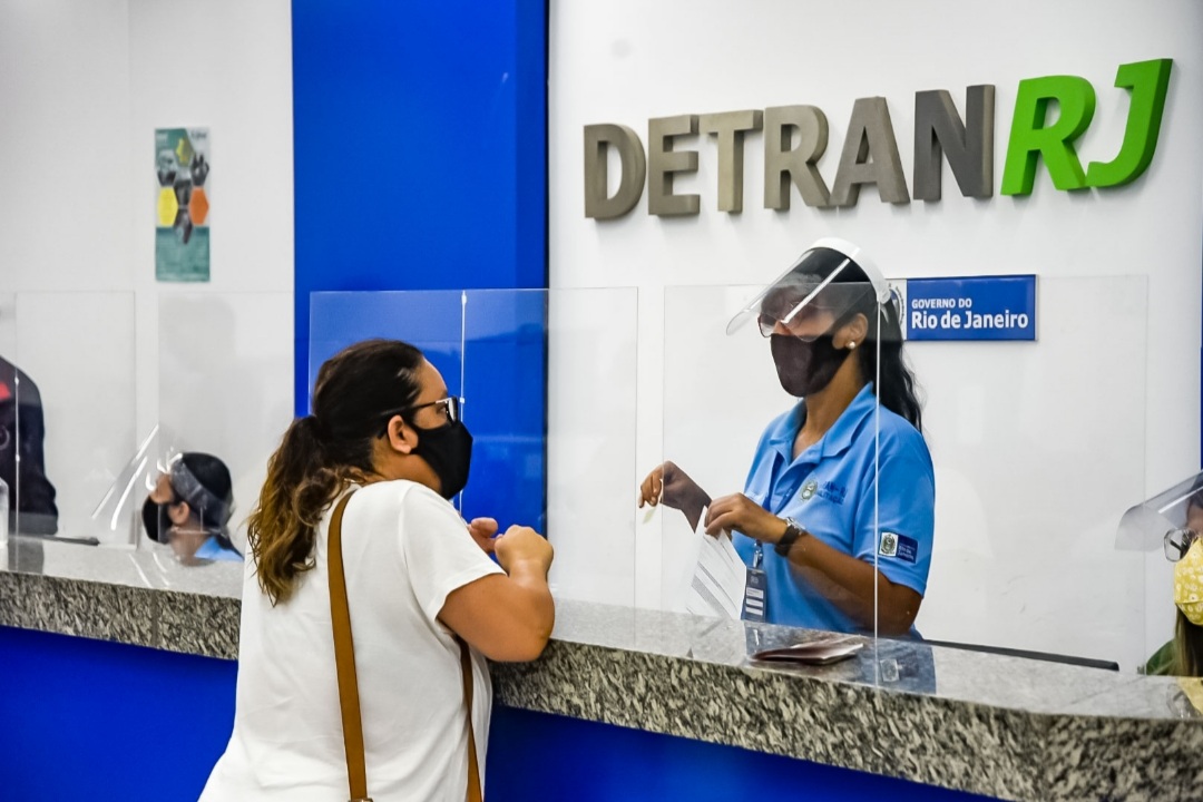 Mutirão do Detran.RJ oferece mais de 13 mil vagas neste sábado