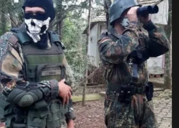 Neonazistas tinham campo de treinamento em Campo Grande