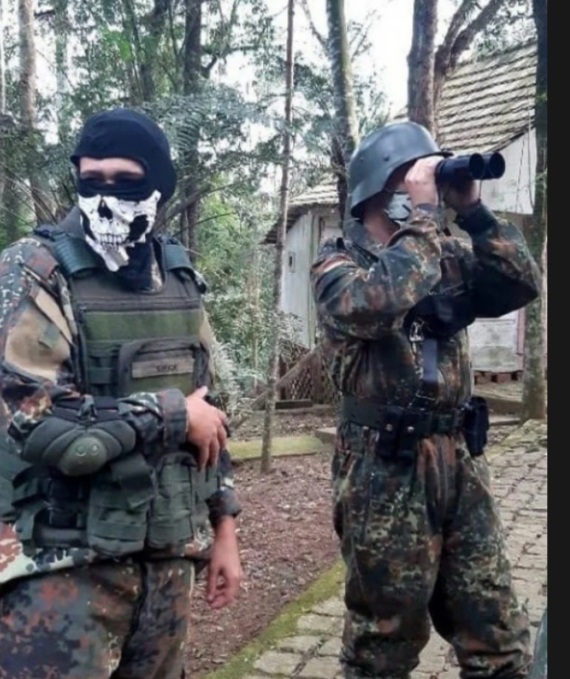 Neonazistas tinham campo de treinamento em Campo Grande