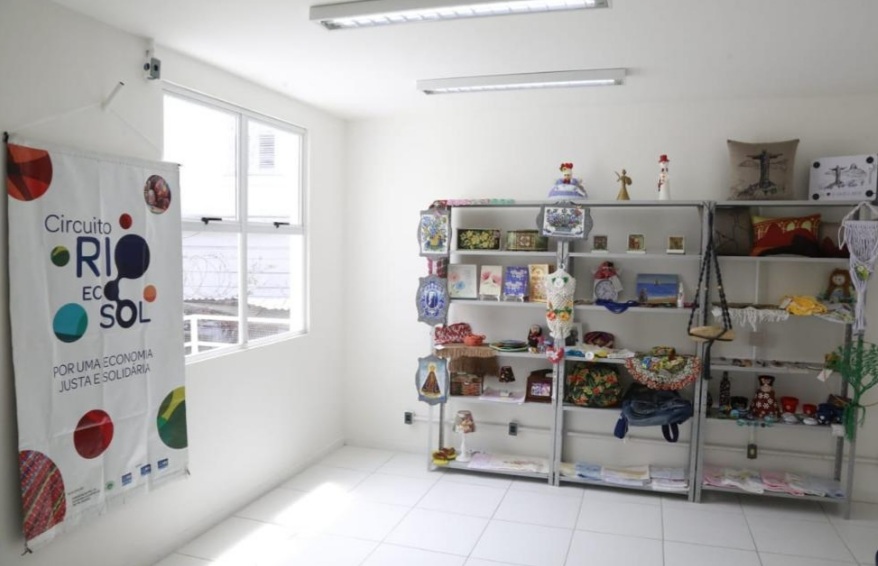 Rio ganha primeira Unidade de Desenvolvimento de Economia Solidária