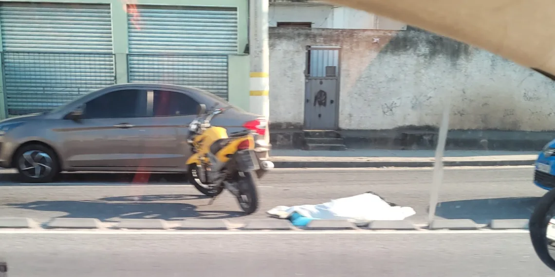 ATROPELAMENTO E MORTE EM CAMPO GRANDE