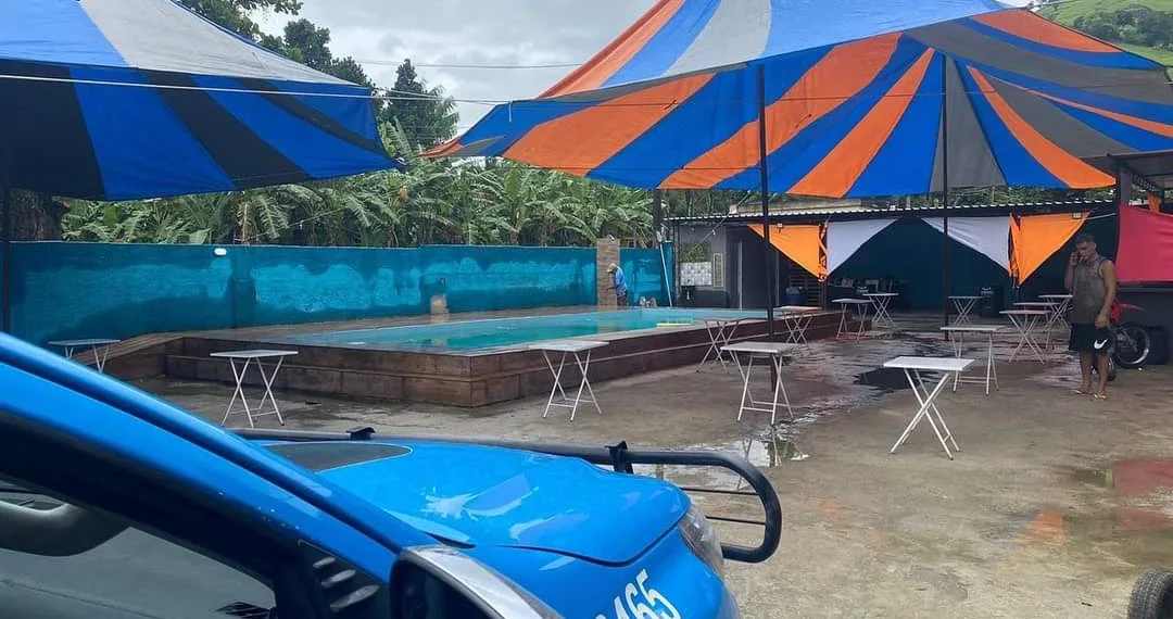 POLICIA ACABA COM EVENTO DA MILÍCIA EM CAMPO GRANDE