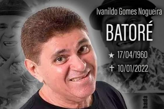 DESCANSE EM PAZ!!! MORRE O HUMORISTAS BATORÉ