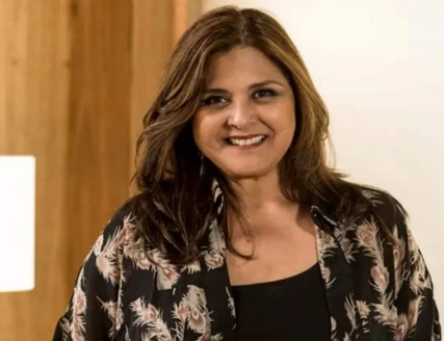 ATRIZ ELISÂNGELA RECEBE ALTA DO COVID
