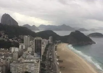 FRENTE FRIA SE APROXIMA DO RJ…