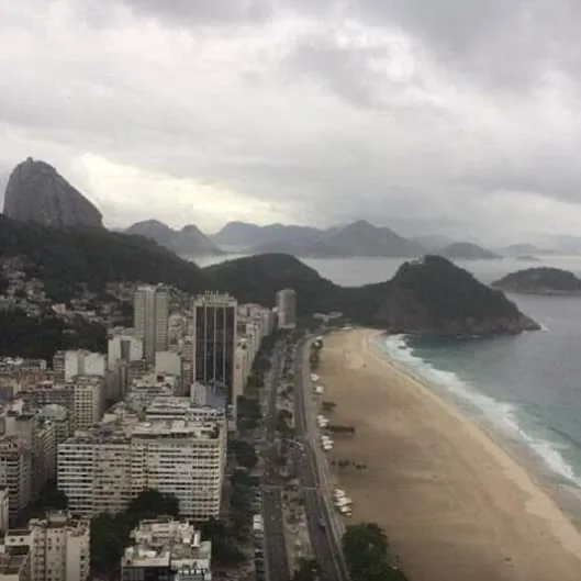 FRENTE FRIA SE APROXIMA DO RJ…