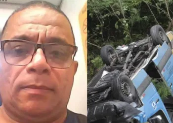 IDENTIFICADO PASSAGEIRO QUE MORREU NA QUEDA DA VAN NO RJ