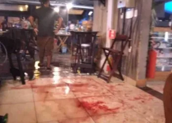 (ATUALIZANDO)QUATRO FERIDOS EM TIROTEIO NUM BAR EM CAMPO GRANDE!!