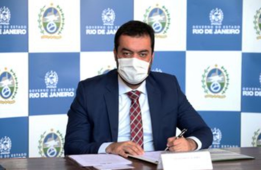 Governador do Rio está com covid-19 pela segunda vez