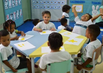 Secretaria de Educação irá abrir mais de 8 mil vagas em creches este ano