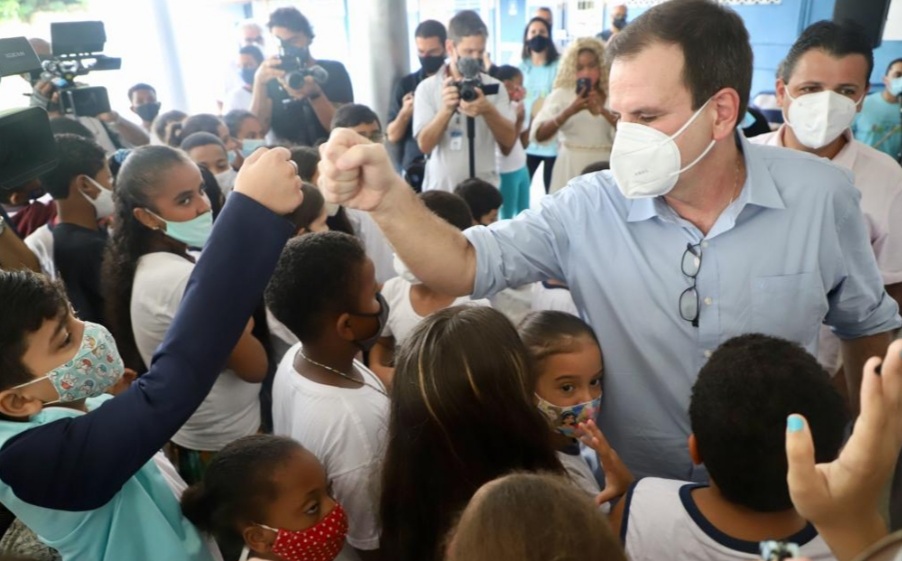 Prefeitura do Rio apresenta projeto Escola de Férias