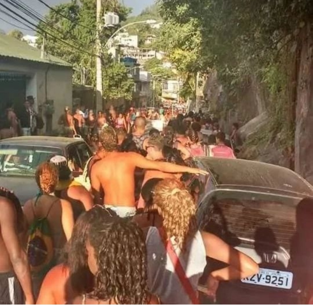 BARRA DE GUARATIBA!! PARAÍSO AMEAÇADO!!