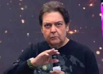 Faustão testa positivo para a Covid-19 e ficará afastado da TV