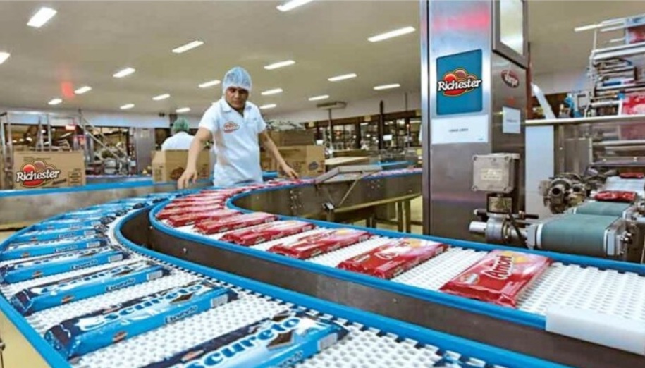 RICHESTER VAGAS DE AUXILIAR DE PRODUÇÃO – FABRICA DE BISCOITOS – RIO DE JANEIRO