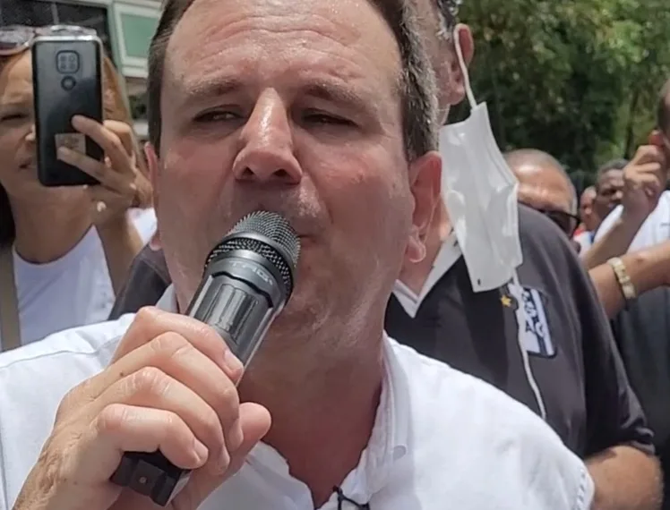 PREFEITO EDUARDO PAES VISITOU BAIRROS DE CAMPO GRANDE NESSE SÁBADO