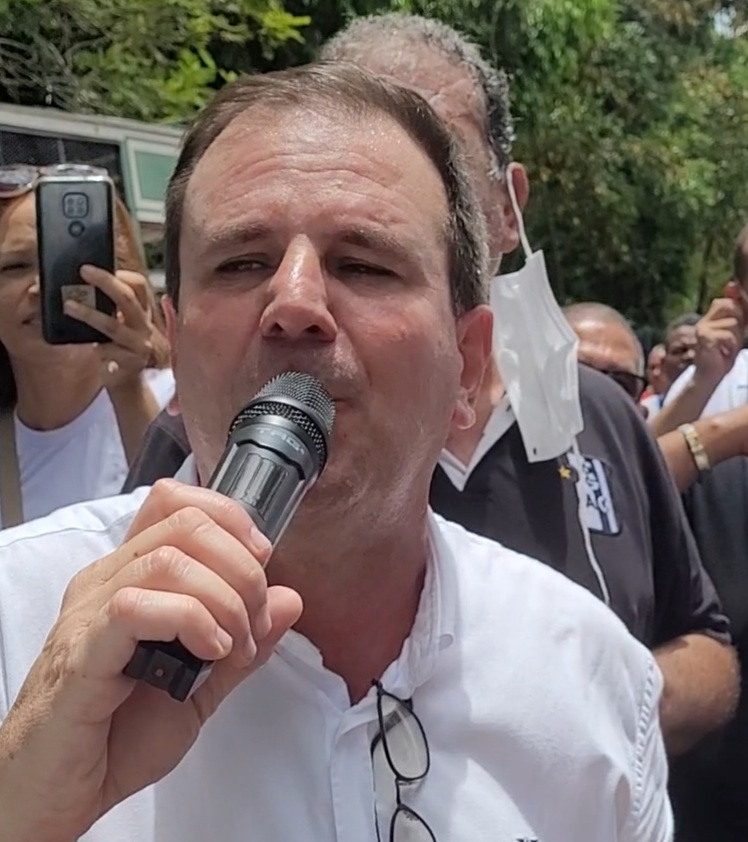 PREFEITO EDUARDO PAES VISITOU BAIRROS DE CAMPO GRANDE NESSE SÁBADO