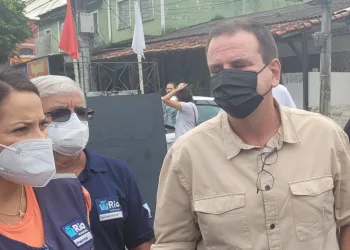 Prefeito Eduardo Paes visitou Campo Grande nesse sábado!! Boa noticia