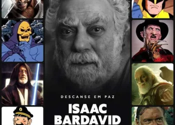 MORRE AOS 90 ANOS ISAAC BARDAVID, O LENDÁRIO DUBLADOR DO WOLVERINE.