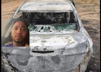 PROFISSÃO PERIGO – VEÍCULO DE MOTORISTA DE APLICATIVO DASAPARECIDO É ENCONTRADO QUEIMADO NO RJ