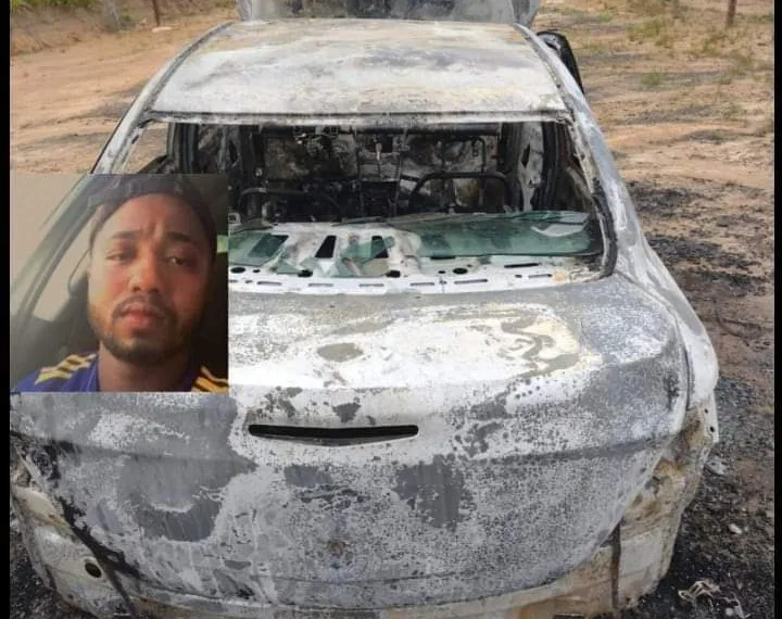 PROFISSÃO PERIGO – VEÍCULO DE MOTORISTA DE APLICATIVO DASAPARECIDO É ENCONTRADO QUEIMADO NO RJ