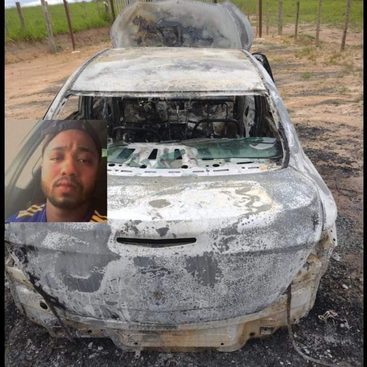 PROFISSÃO PERIGO – VEÍCULO DE MOTORISTA DE APLICATIVO DASAPARECIDO É ENCONTRADO QUEIMADO NO RJ