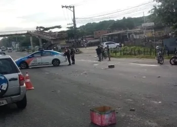 DEFICIENTE VISUAL É ATROPELADA E MORTA NA AVENIDA BRASIL