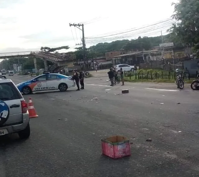DEFICIENTE VISUAL É ATROPELADA E MORTA NA AVENIDA BRASIL
