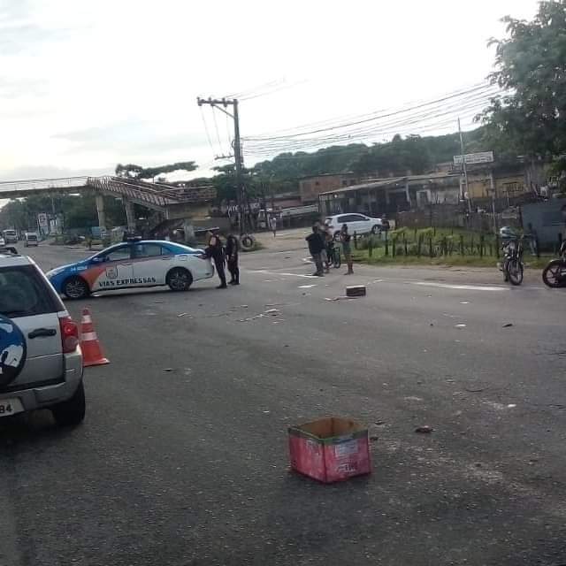 DEFICIENTE VISUAL É ATROPELADA E MORTA NA AVENIDA BRASIL
