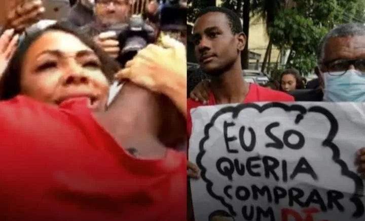 JOVEM PRESO APÓS COMPRAR PÃO É SOLTO PELA JUSTIÇA DO RIO.