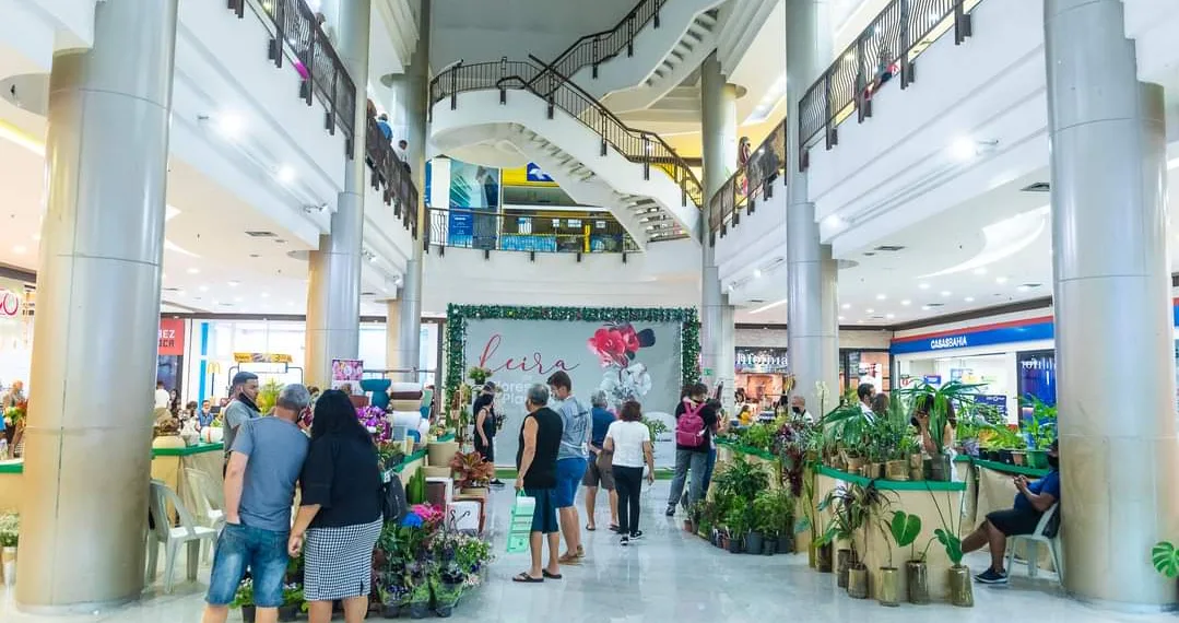 West Shopping promove, em parceria com SECEC-RJ, Feira de Flores e Plantas