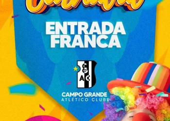 NÃO PERCAM!!! BAILE DE CARNAVAL NO CLUBE CAMPO GRANDE!!