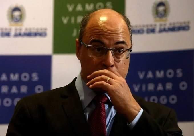 Justiça nega a Witzel pedido para voltar ao cargo de governador do Rio