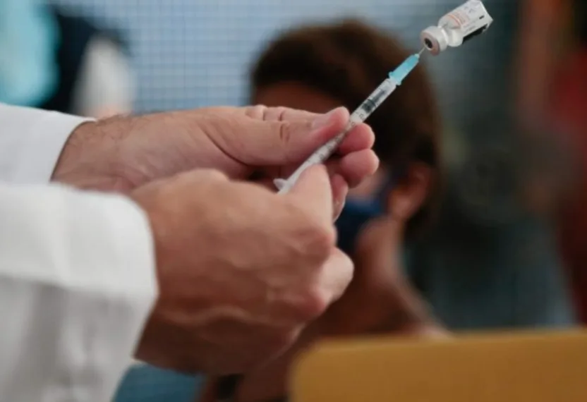 Urgente; Calendário de vacinação para crianças de 7 anos é suspenso na cidade por falta de doses