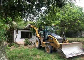 Secretaria de Meio Ambiente faz ação de retomada de clube na Zona Oeste