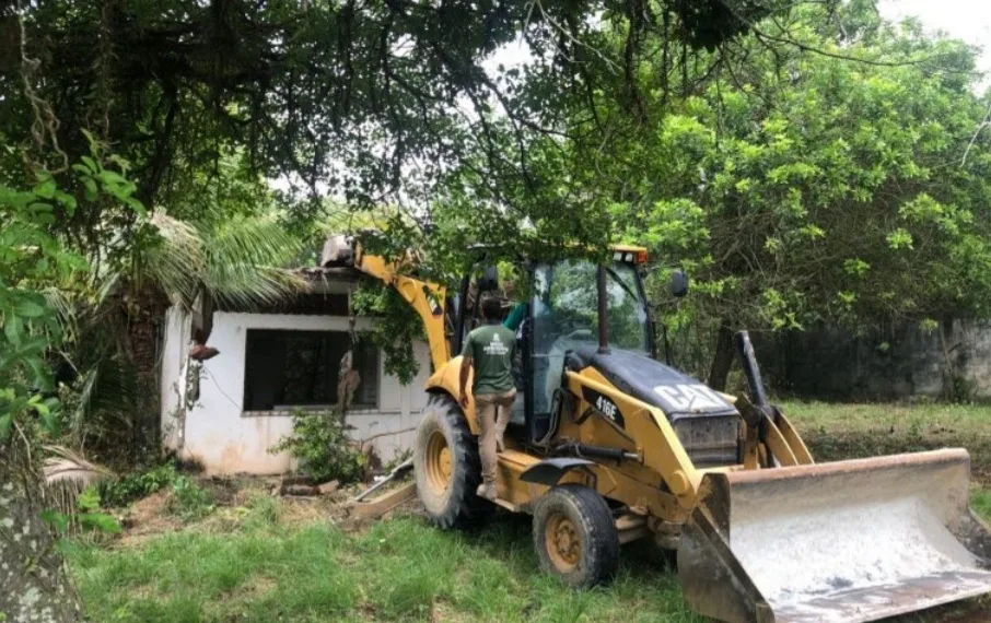 Secretaria de Meio Ambiente faz ação de retomada de clube na Zona Oeste