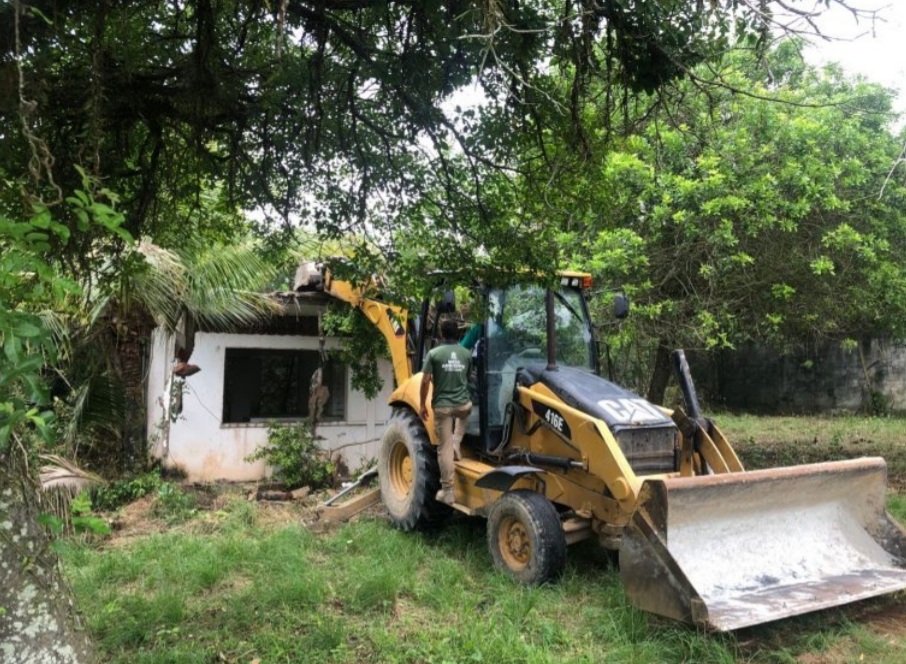Secretaria de Meio Ambiente faz ação de retomada de clube na Zona Oeste