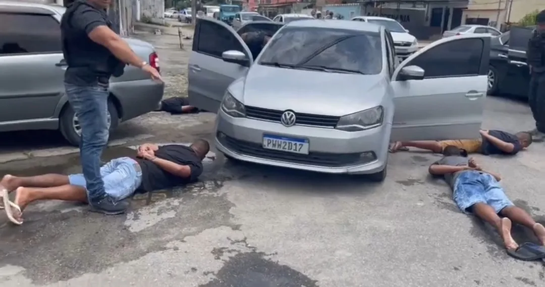VIDEO: POLICIA CIVIL PRENDE MILICIANOS EM CAMPO GRANDE