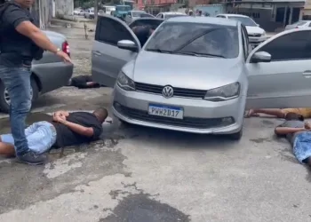 VIDEO: POLICIA CIVIL PRENDE MILICIANOS EM CAMPO GRANDE