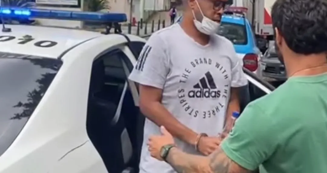 MAIOR ESTELIONATARIO DA ZONA OESTE, É PRESO PELA POLÍCIA CIVIL