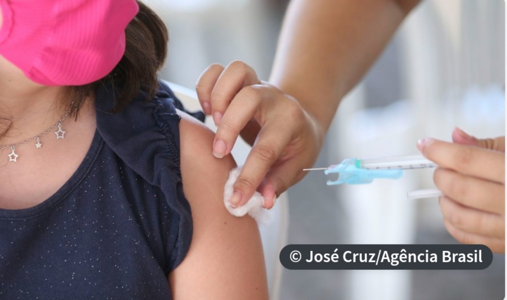 Covid-19: vacinação infantil no Rio será reiniciada na próxima semana