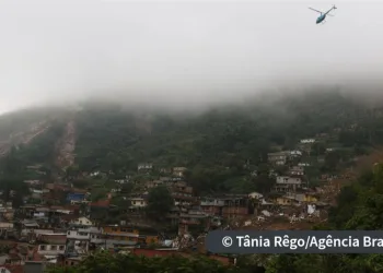 Previsão do tempo para hoje preocupa Petrópolis