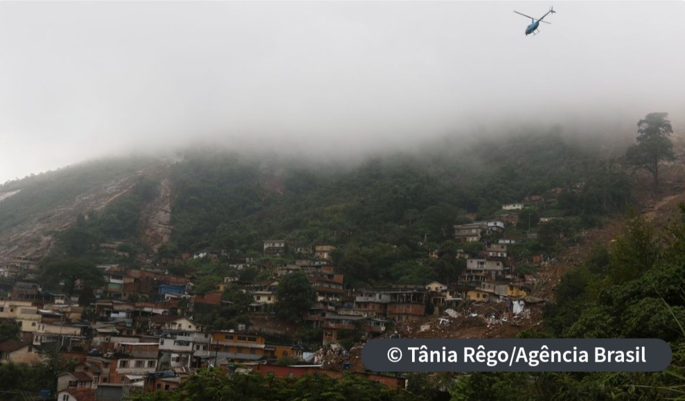 Previsão do tempo para hoje preocupa Petrópolis