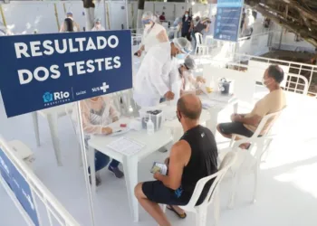 Cidade do Rio registra menor taxa de positividade para testes de Covid-19 do ano