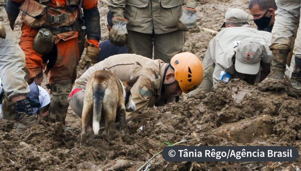 Mortes pela chuva em Petrópolis chegam a 120