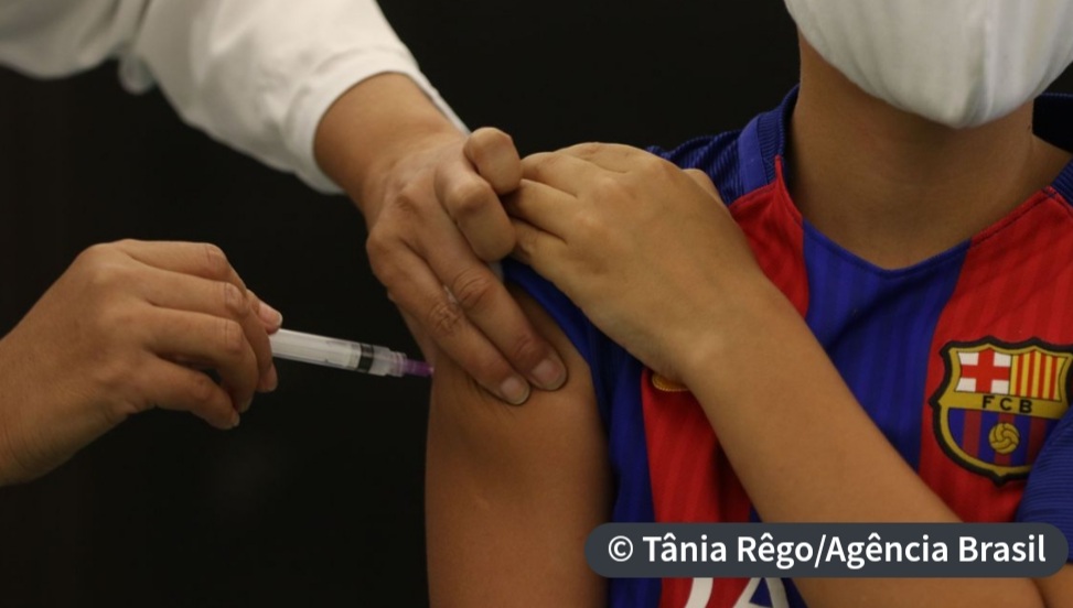 Covid-19: vacinação infantil será retomada no Rio na segunda-feira