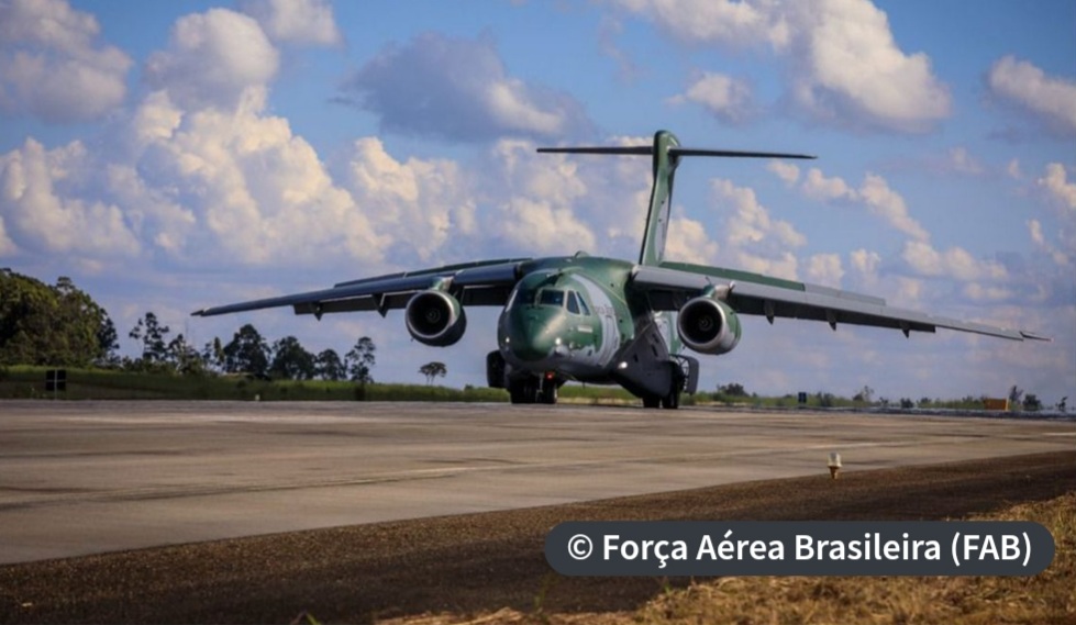 FAB coloca aviões de prontidão para retirada de brasileiros da Ucrânia