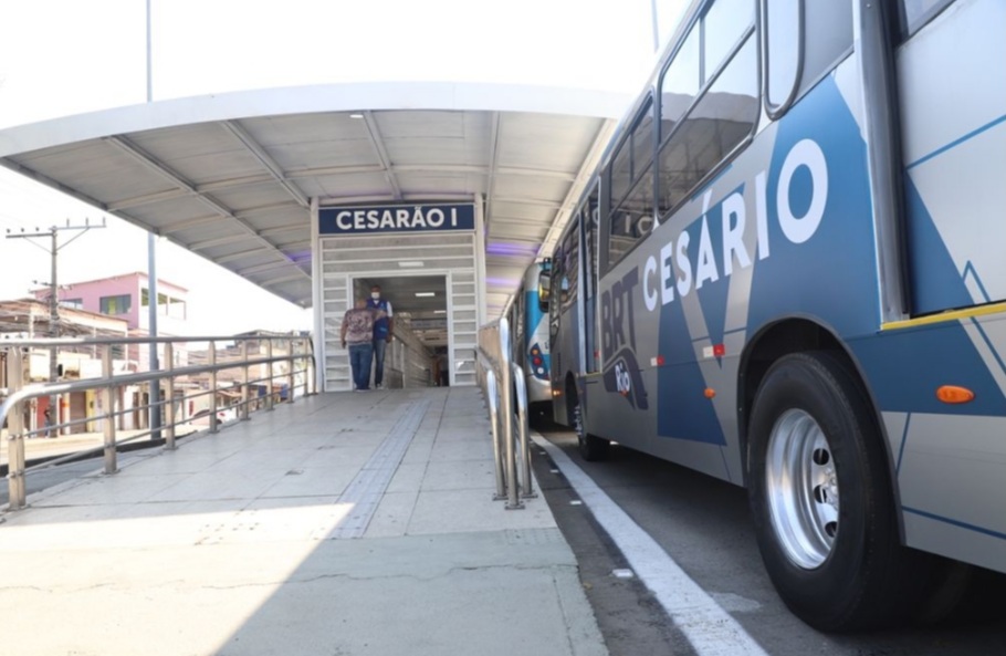 Sistema BRT volta a operar de forma gradual. Veja como está o intervalo de cada linha