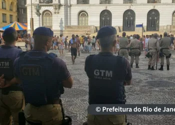 Ordem Pública e Guarda Municipal desmontam 8 blocos de carnaval